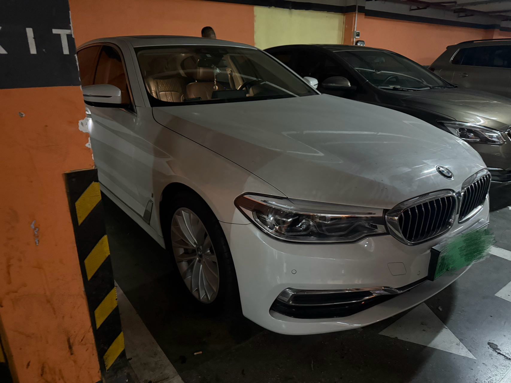 2020 BMW 5 Series 2.0T Plug-in Hybrid Automatic 530Le Luxury Package -CG1697767