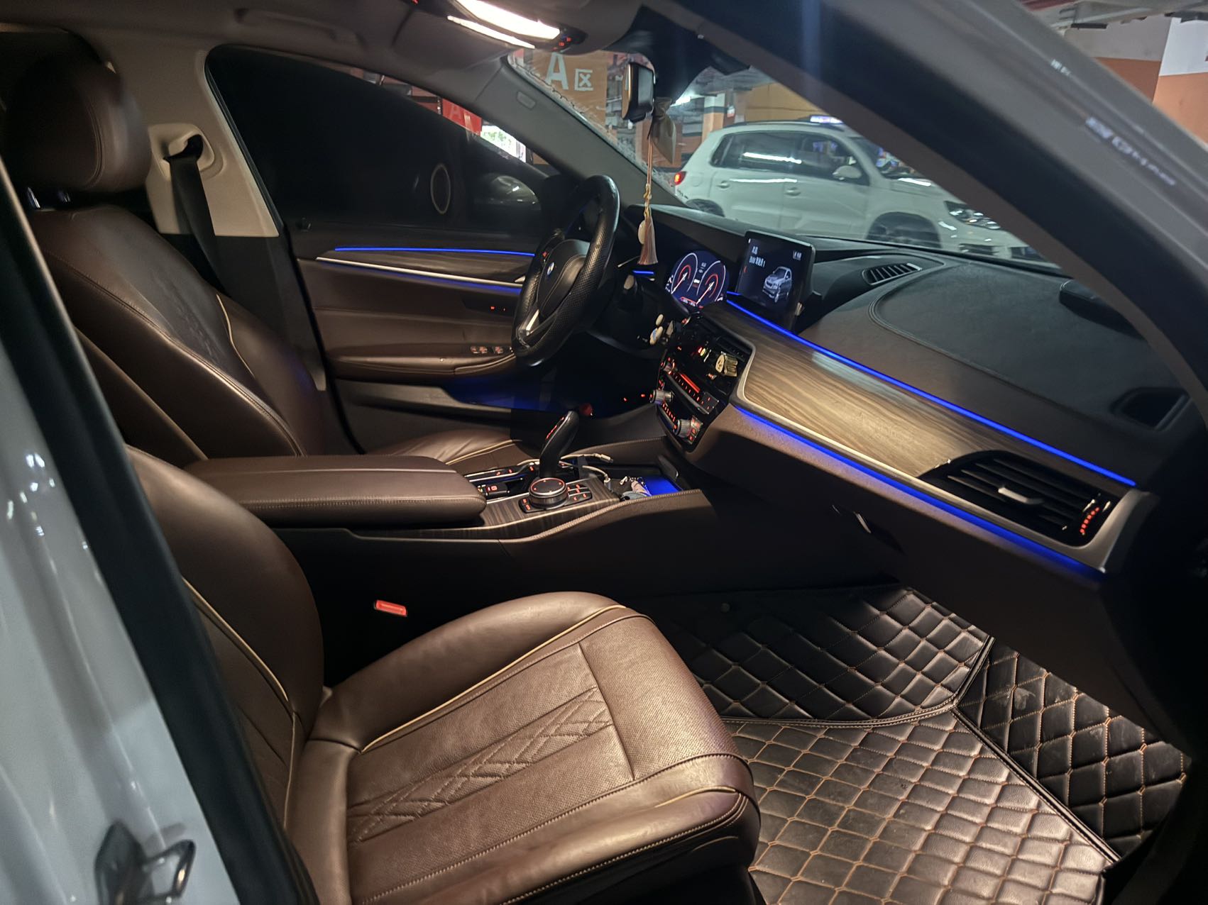2020 BMW 5 Series 2.0T Plug-in Hybrid Automatic 530Le Luxury Package -CG1697767