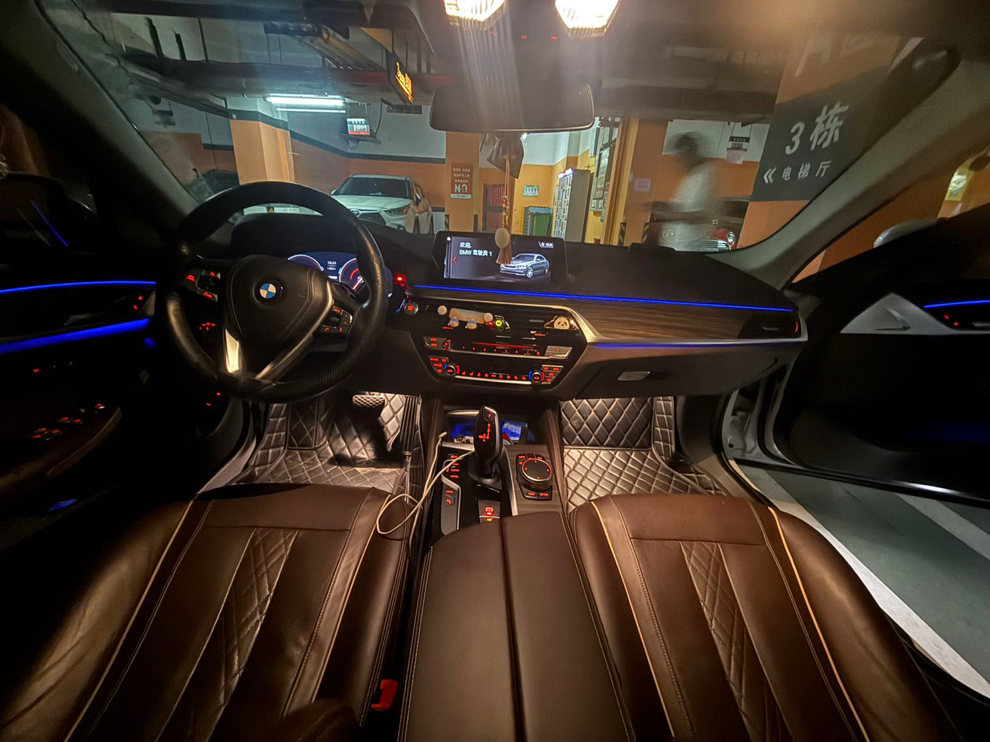 2020 BMW 5 Series 2.0T Plug-in Hybrid Automatic 530Le Luxury Package -CG1697767