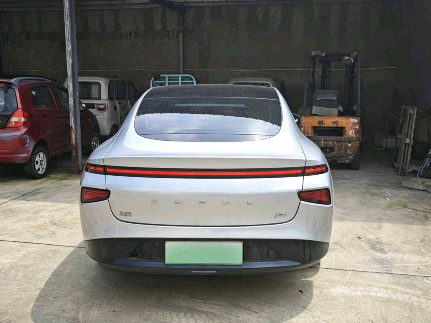 2021 XPeng P7 Electric 480N -CG1697787