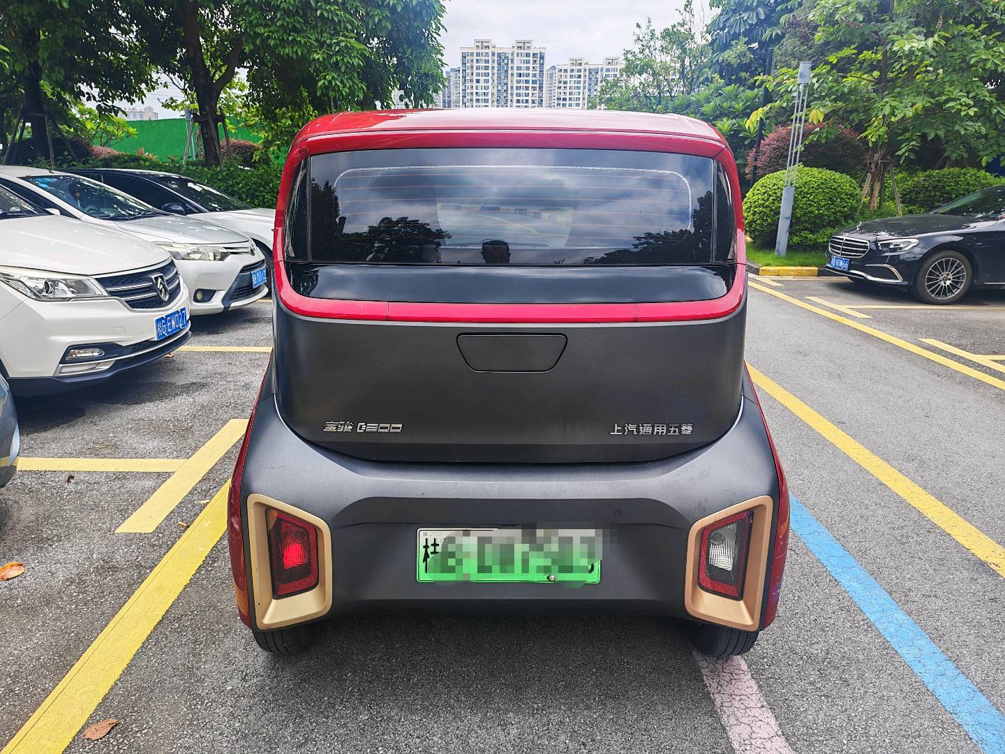 2019 Baojun E200 Electric Zhixiang Edition -CG1697794