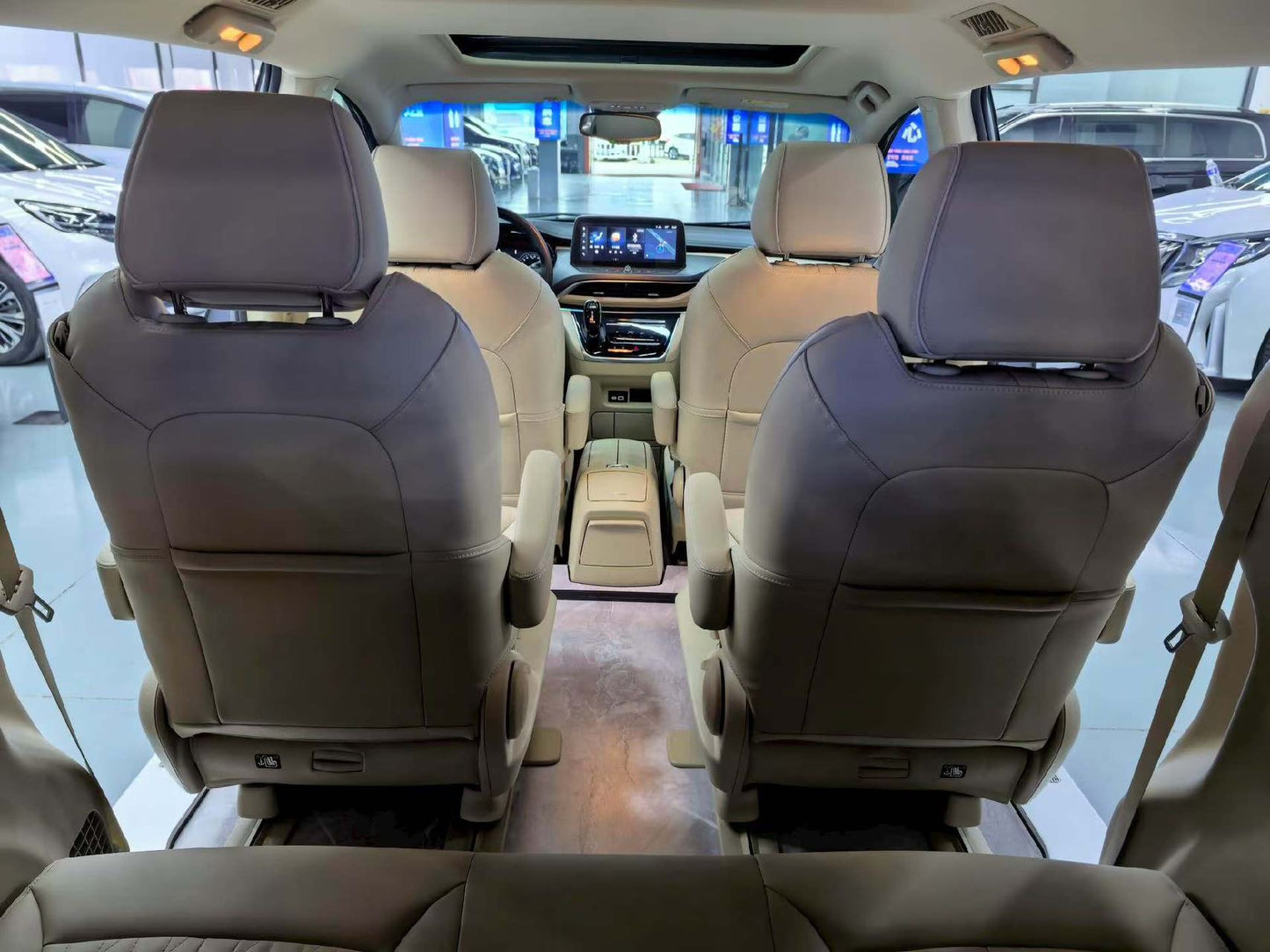 2023 Buick GL8 2.0T Automatic Refreshed Land Business Class 652T Luxury 7-Seater -CG1697795