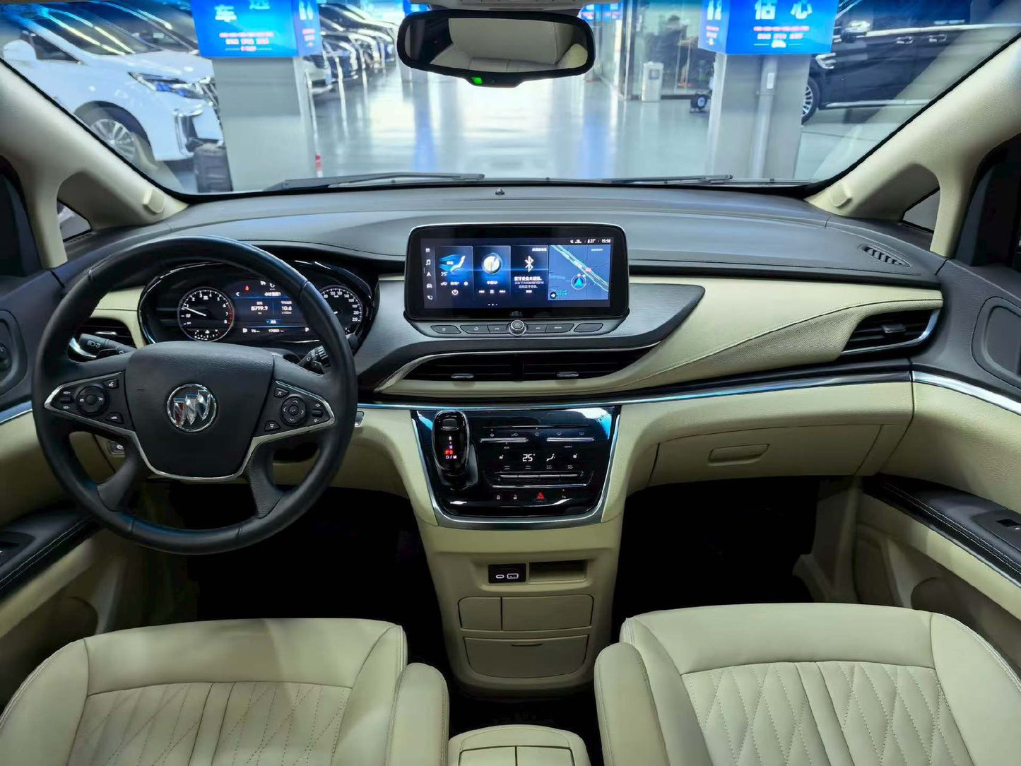 2023 Buick GL8 2.0T Automatic Refreshed Land Business Class 652T Luxury 7-Seater -CG1697795
