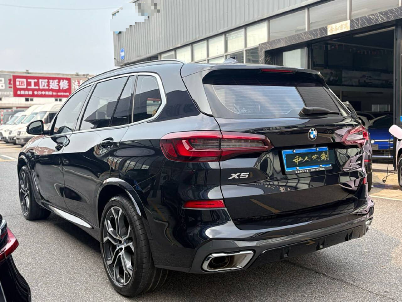 2022 BMW X5 3.0T Automatic Facelift xDrive 40Li Exclusive M Sport Package -CG1697829