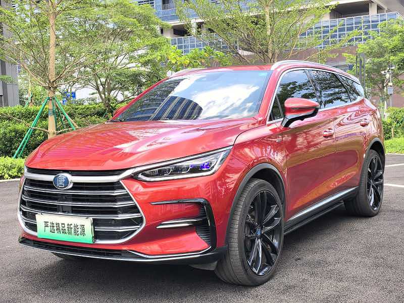 2021 BYD Tang New Energy 2.0T Dual Clutch DM Four-Wheel Drive High-Performance Edition Genesis Flagship -CG1697830