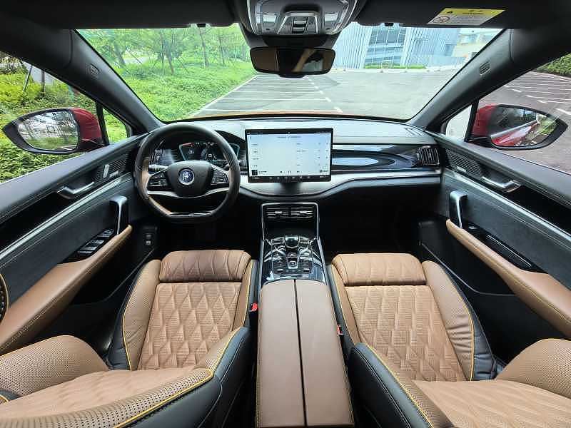 2021 BYD Tang New Energy 2.0T Dual Clutch DM Four-Wheel Drive High-Performance Edition Genesis Flagship -CG1697830