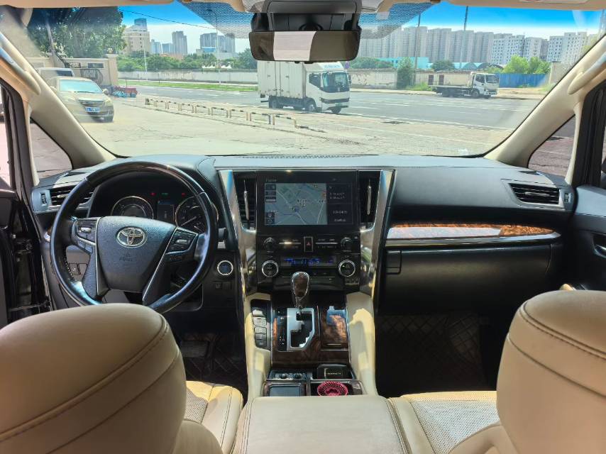 2021 Toyota Alphard 2.5L CVT Hybrid Luxury Edition -CG1697838