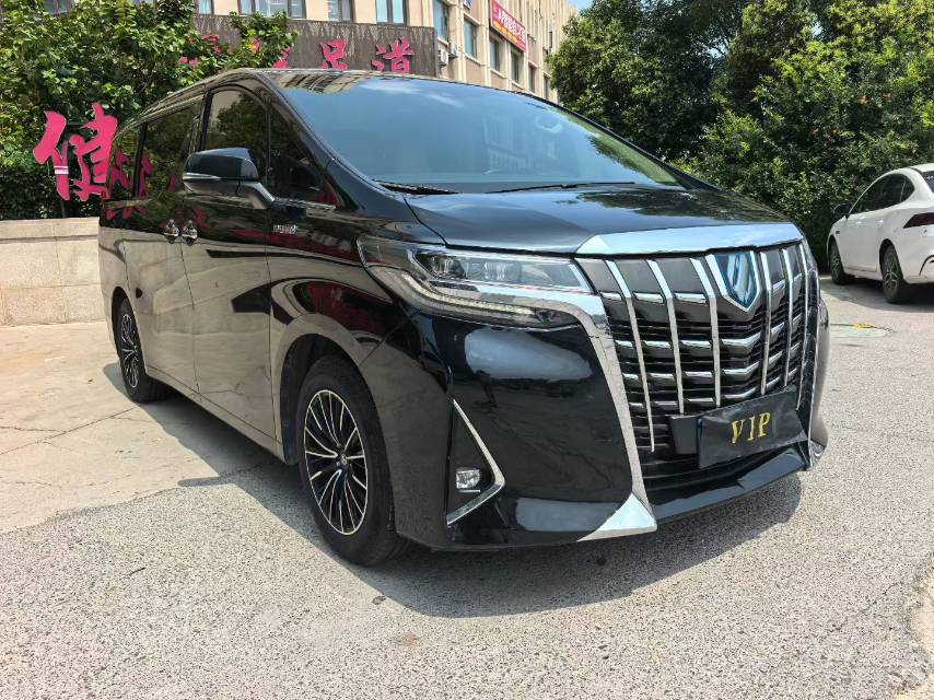 2021 Toyota Alphard 2.5L CVT Hybrid Luxury Edition -CG1697838