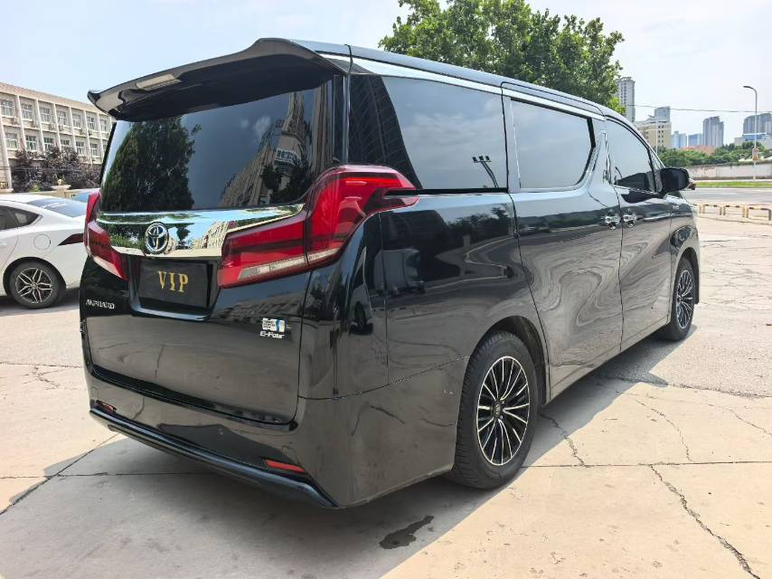 2021 Toyota Alphard 2.5L CVT Hybrid Luxury Edition -CG1697838