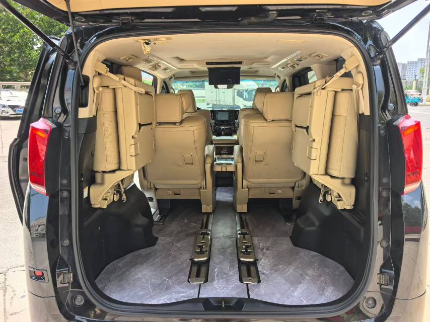 2021 Toyota Alphard 2.5L CVT Hybrid Luxury Edition -CG1697838