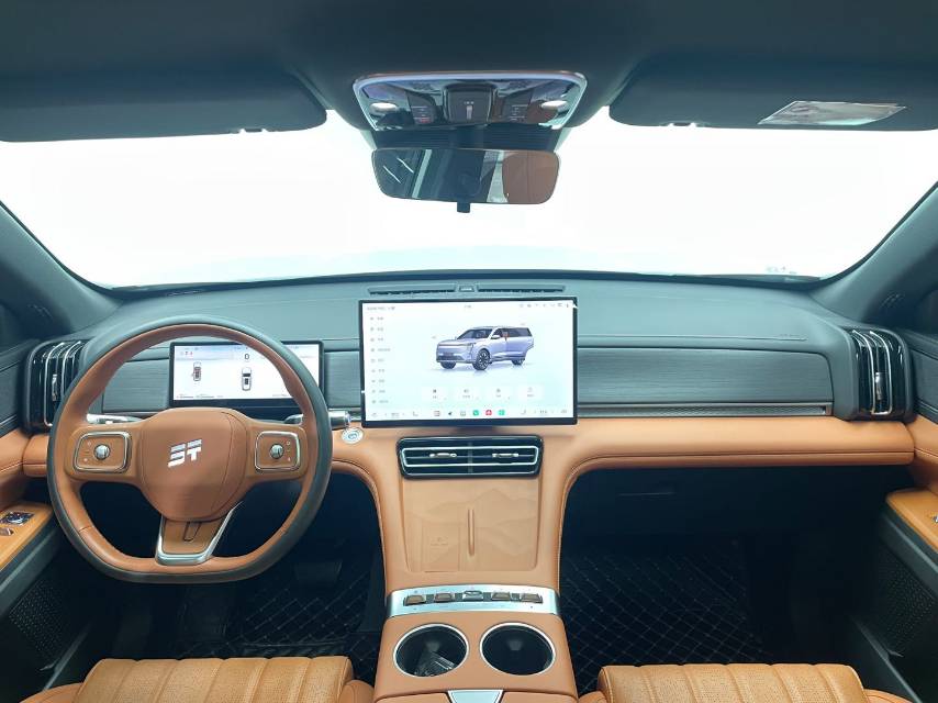 2025 Jetour Shanhai L7 PLUS 220km Luxury Edition 7-Seater -CG1697839