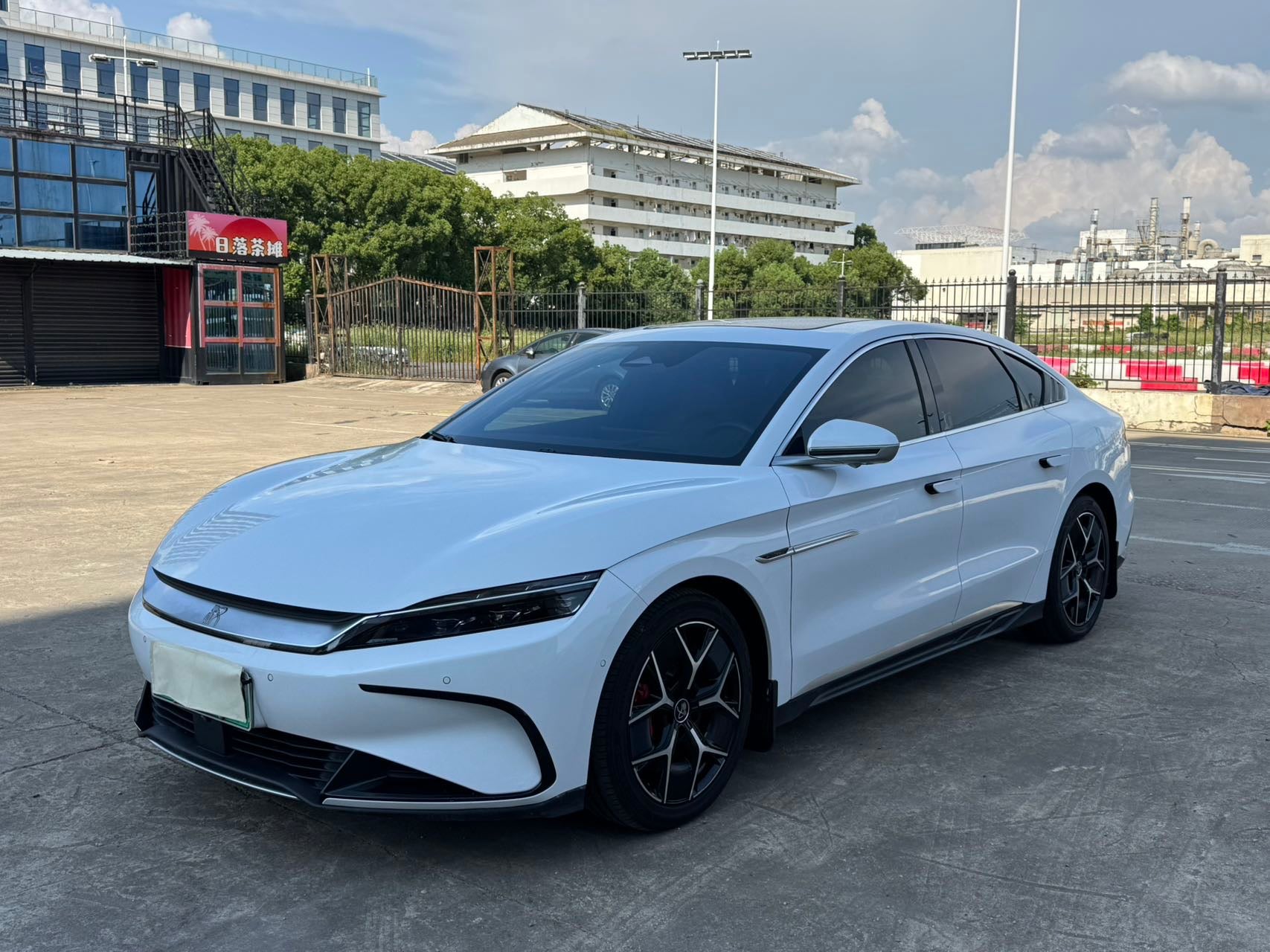 2022 BYD Han EV 715km Two-Wheel Drive Flagship Creation Edition -CG1697856