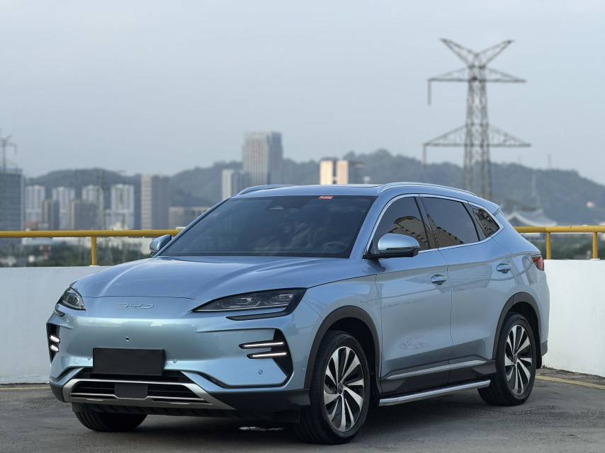 2023 BYD Song PLUS New Energy Electric EV Champion Edition 605km Flagship PLUS -CG1697862
