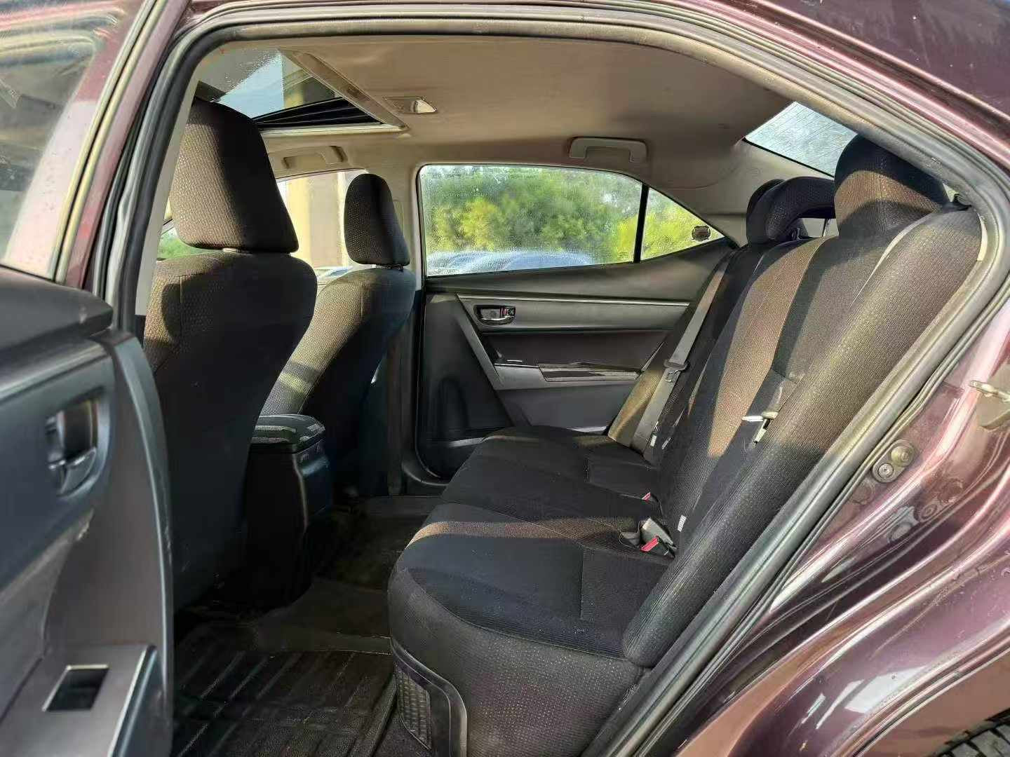 2016 Toyota Corolla Levin 1.8L CVT GS Hybrid Elite Sunroof Version -CG1697863