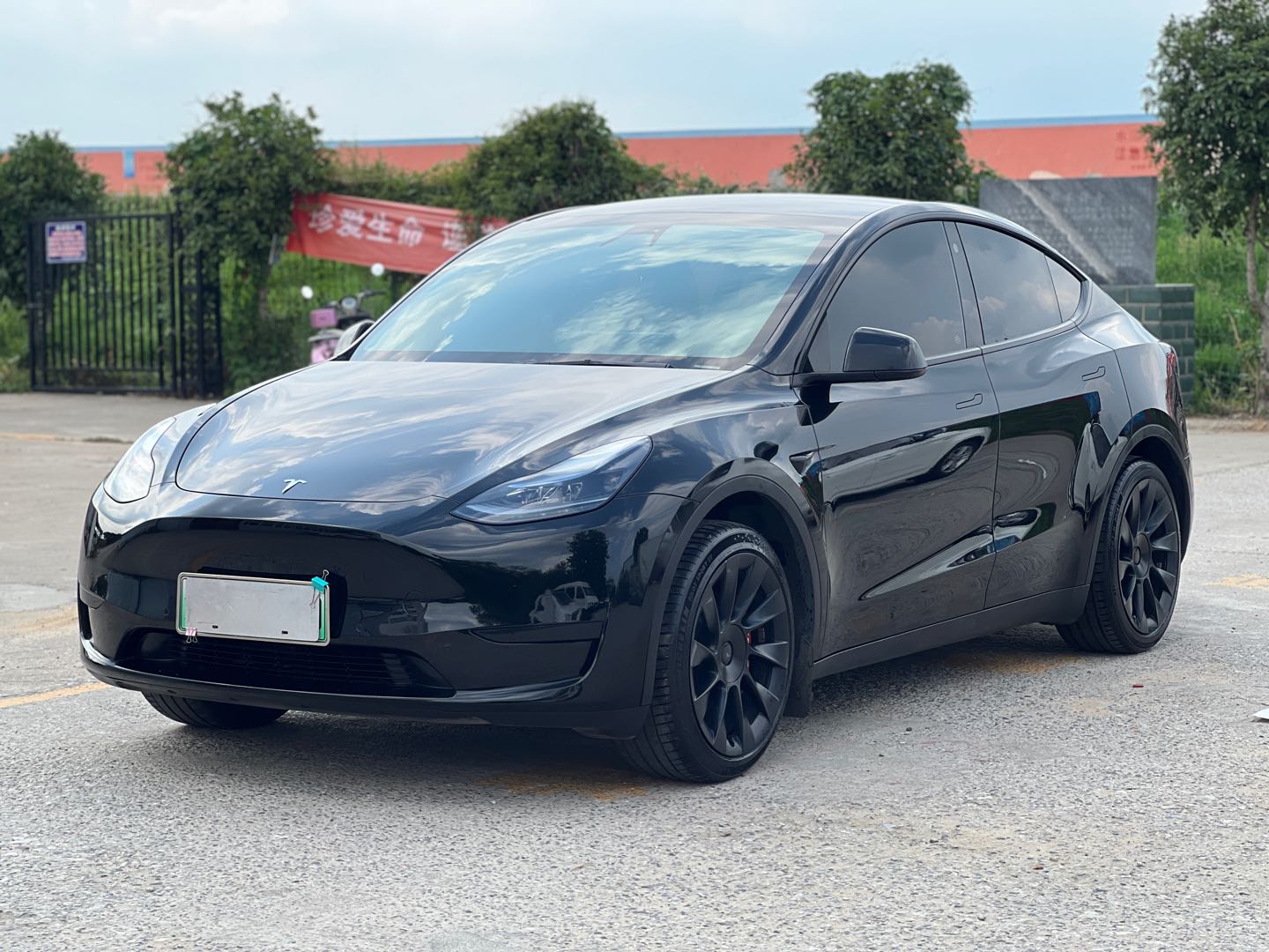 2022 Tesla Model Y Electric Updated Rear-Wheel Drive -CG1697866