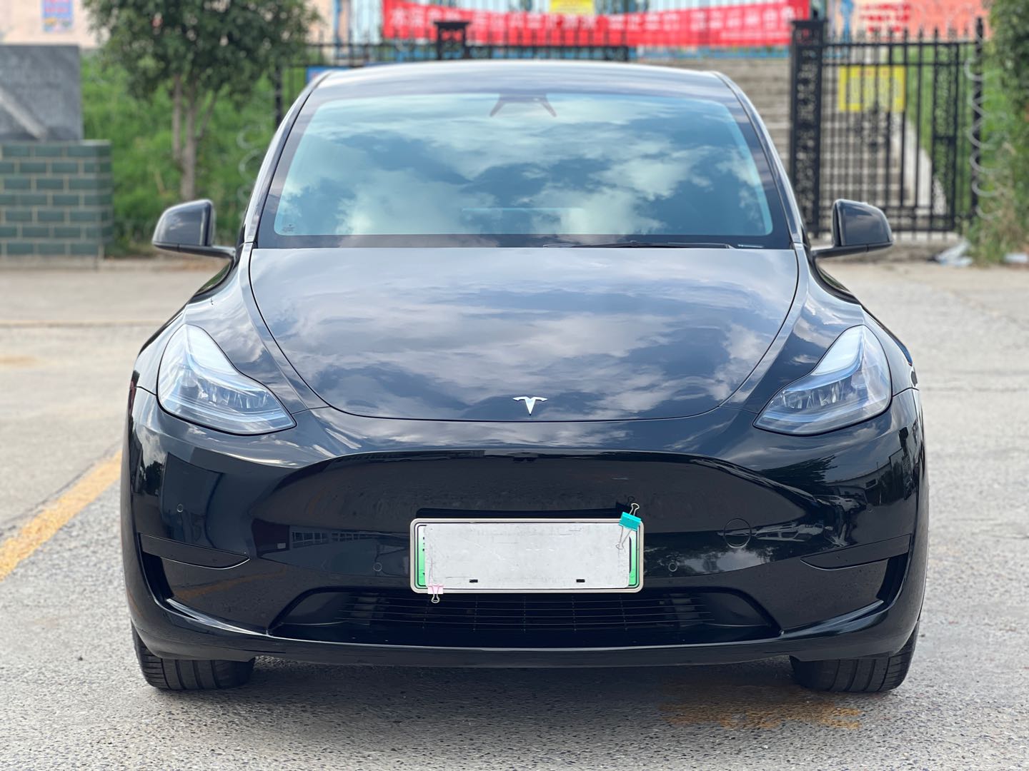 2022 Tesla Model Y Electric Updated Rear-Wheel Drive -CG1697866