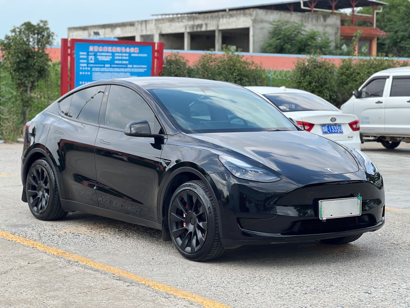 2022 Tesla Model Y Electric Updated Rear-Wheel Drive -CG1697866