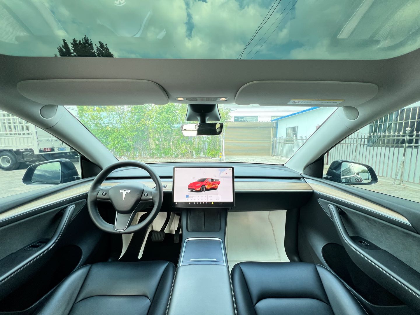 2022 Tesla Model Y Electric Updated Rear-Wheel Drive -CG1697866