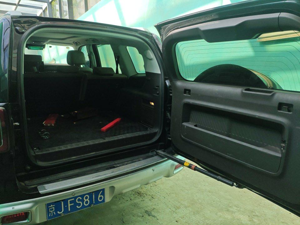2022 Beijing BJ60 2.0T Automatic 11th Edition 5-Seater Gasoline -CG1697879