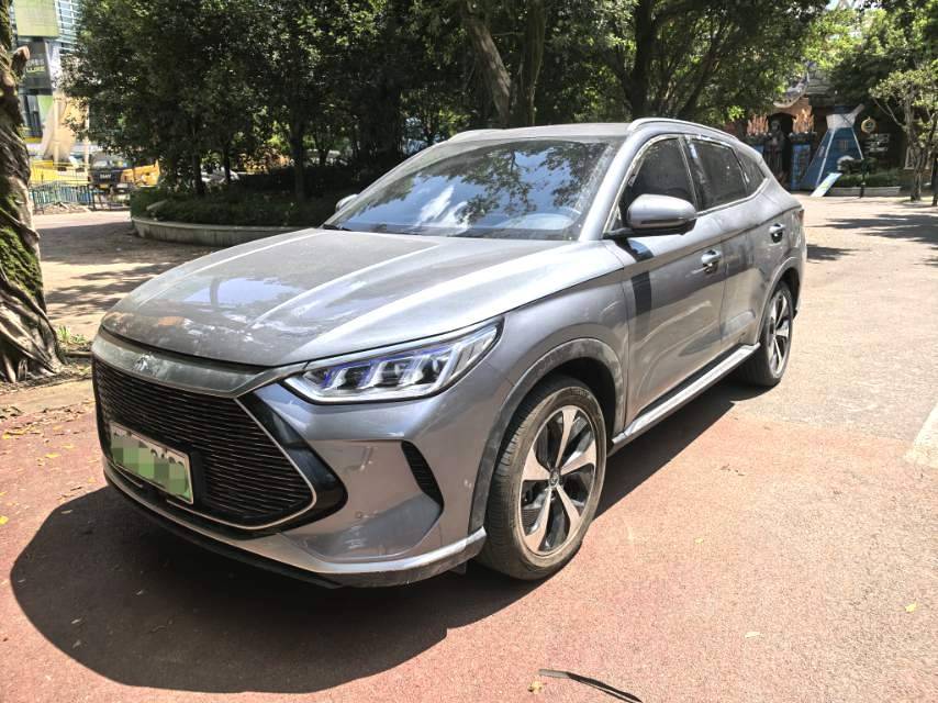 2021 BYD Song PLUS New Energy 1.5L E-CVT DM-i Two-Wheel Drive Flagship PLUS -CG1698650