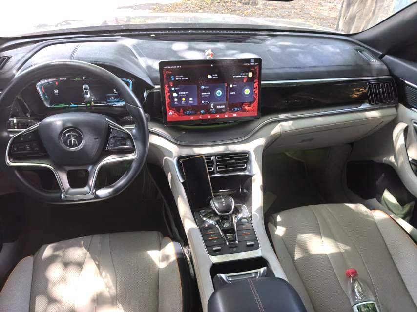 2021 BYD Song PLUS New Energy 1.5L E-CVT DM-i Two-Wheel Drive Flagship PLUS -CG1698650