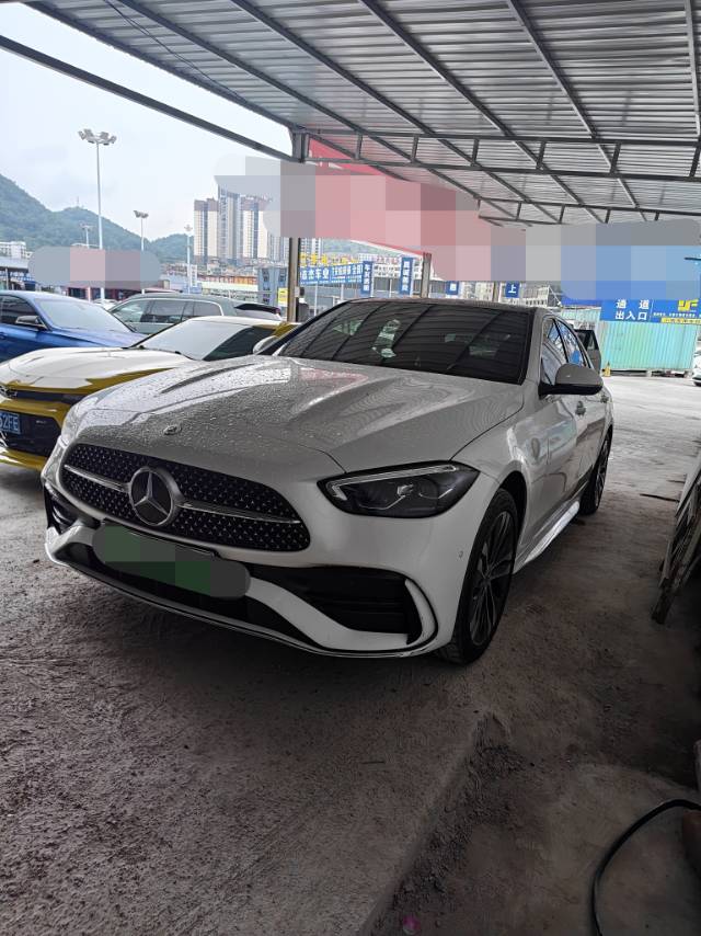 2023 Mercedes-Benz C-Class New Energy Facelift C 350 eL -CG1698658