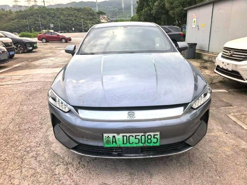 2021 BYD Qin PLUS New Energy Electric 400KM Luxury -CG1698667