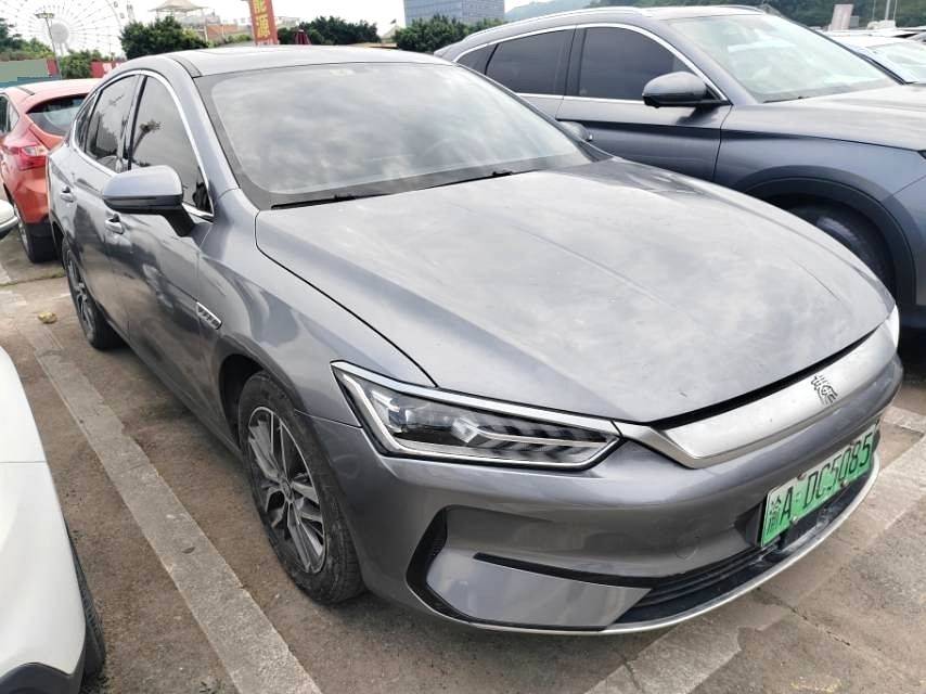 2021 BYD Qin PLUS New Energy Electric 400KM Luxury -CG1698667
