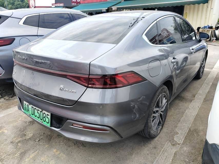 2021 BYD Qin PLUS New Energy Electric 400KM Luxury -CG1698667