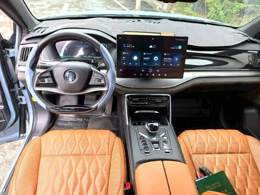 2023 BYD Tang New Energy 1.5T CVT DM-i Champion Edition 112km FWD Premium 7-Seater -CG1698680