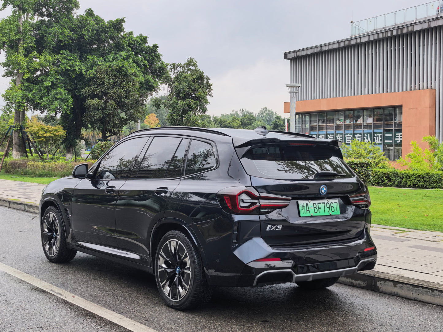 2022 BMW iX3 Electric Facelift 535km Leading Model -CG1698697