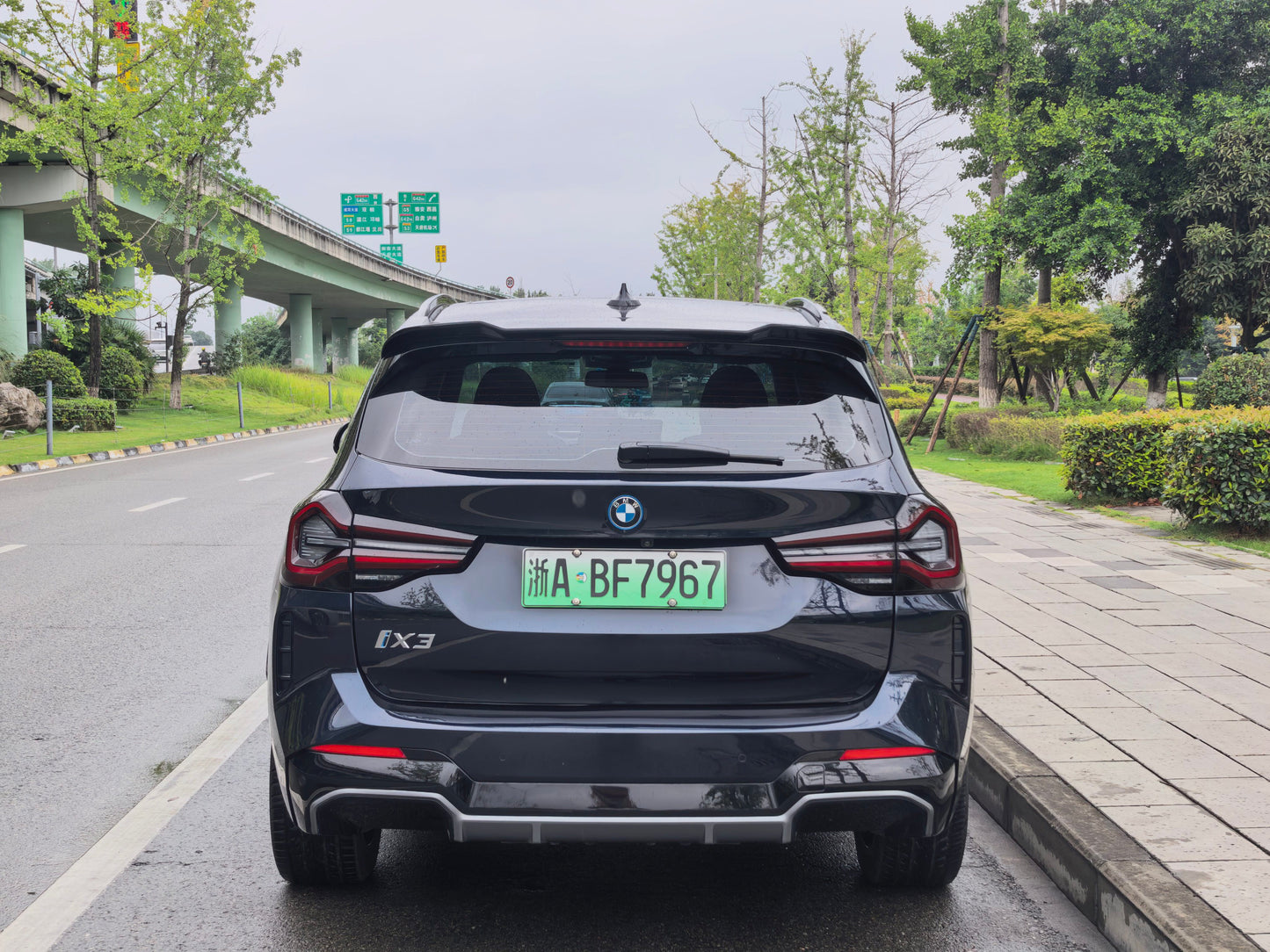 2022 BMW iX3 Electric Facelift 535km Leading Model -CG1698697