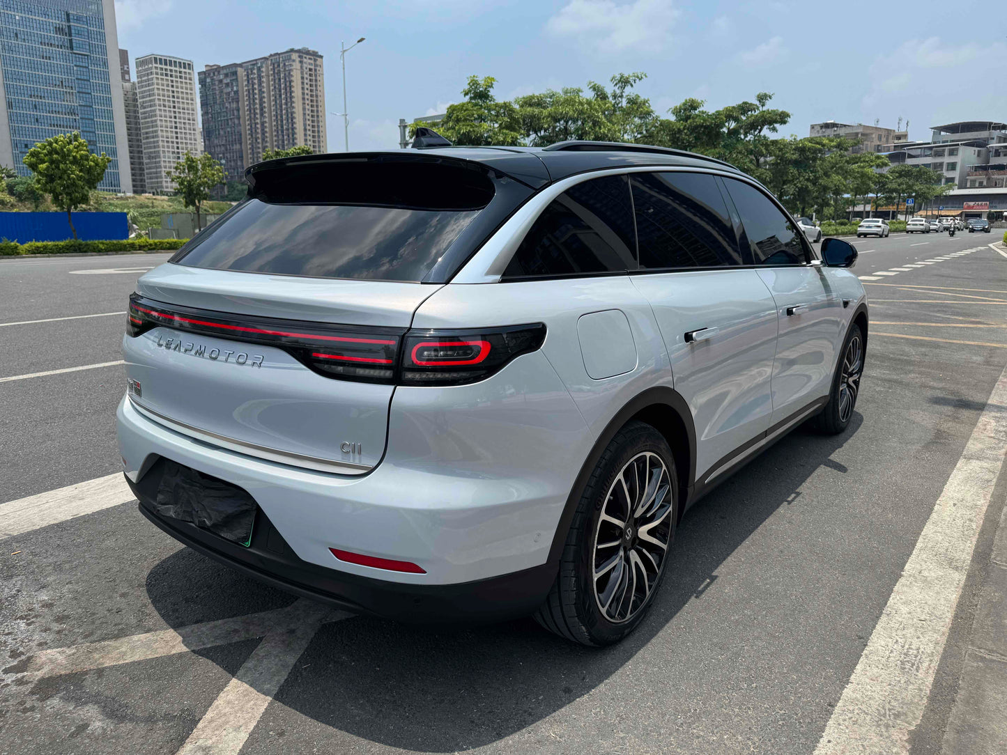 2021 Leapmotor C11 Pure Electric 510km LFP Luxury Edition -CG1698735