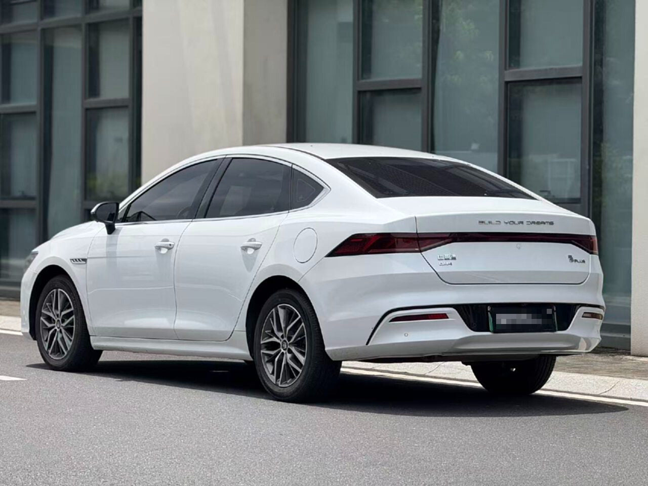 2023 BYD Qin PLUS New Energy 1.5L CVT Champion Edition DM-i 55km Ultra -CG1698740