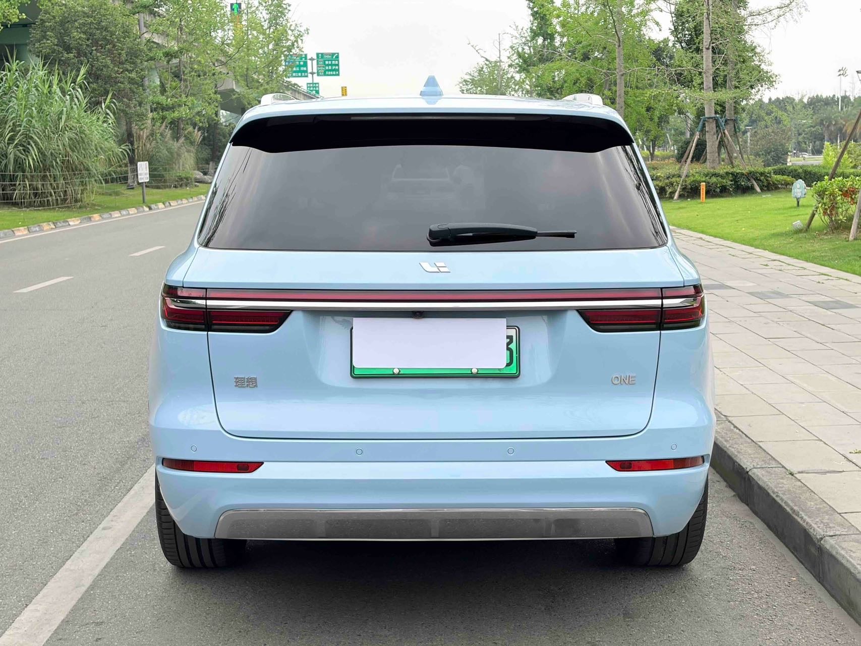 2021 Li Auto Li ONE 1.2T Range Extender 6-Seater -CG1698756
