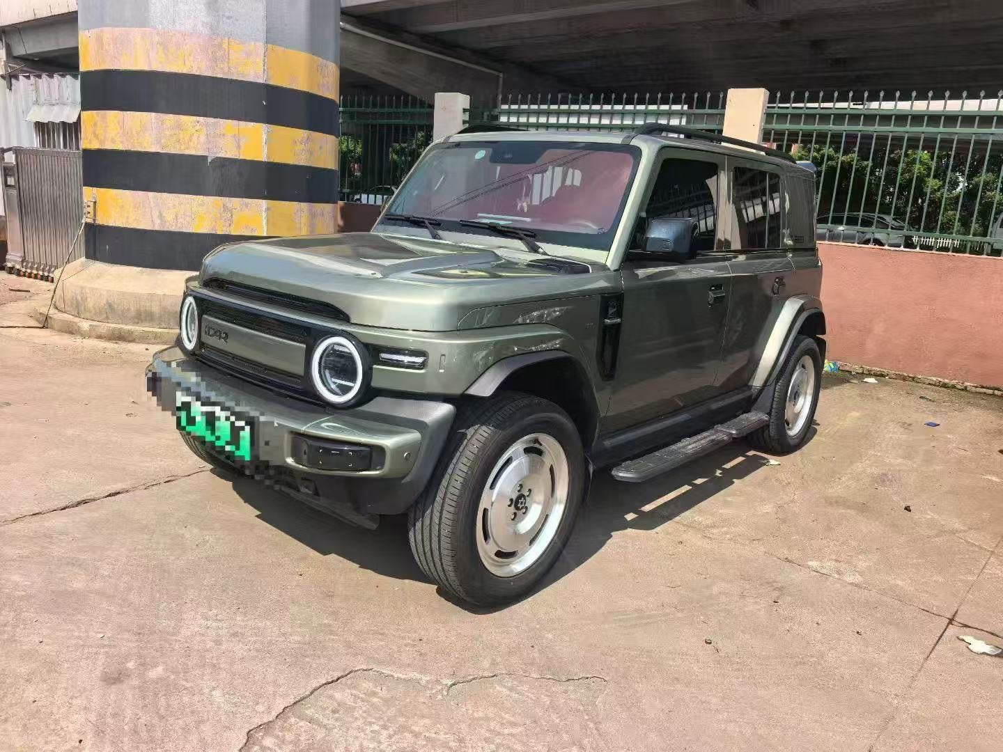2025 Chery iCAR V23 401km Two-Wheel Drive Advanced Intelligent Driving Edition -CG1698760