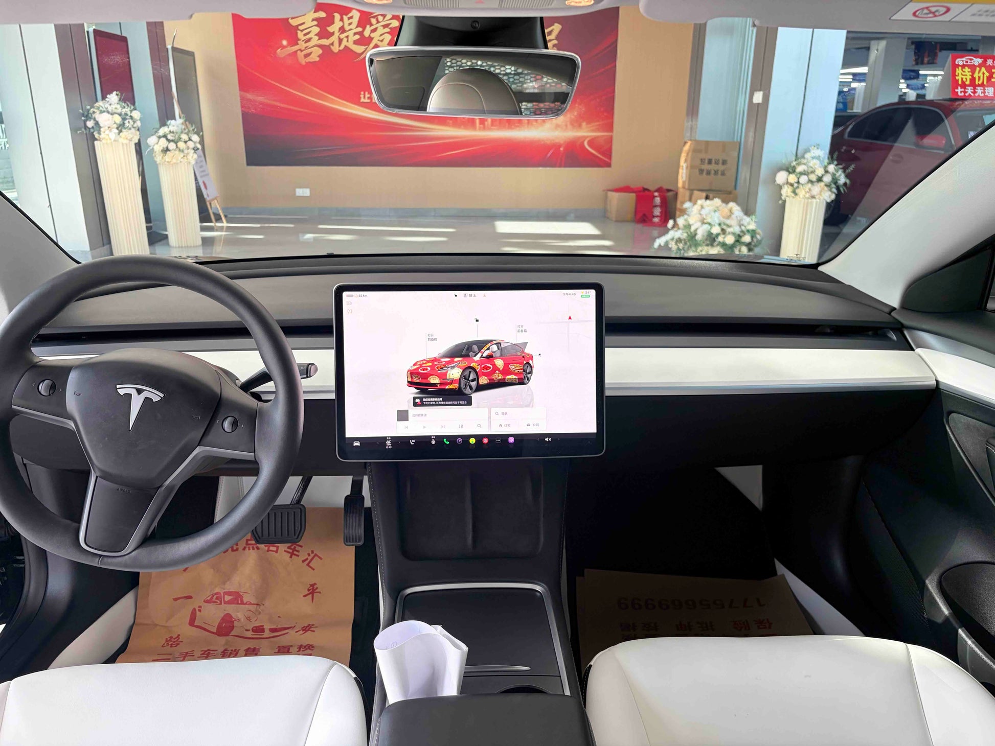 2022 Tesla Model 3 Electric Rear-Wheel Drive -CG1698763