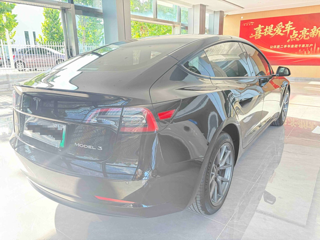 2022 Tesla Model 3 Electric Rear-Wheel Drive -CG1698763