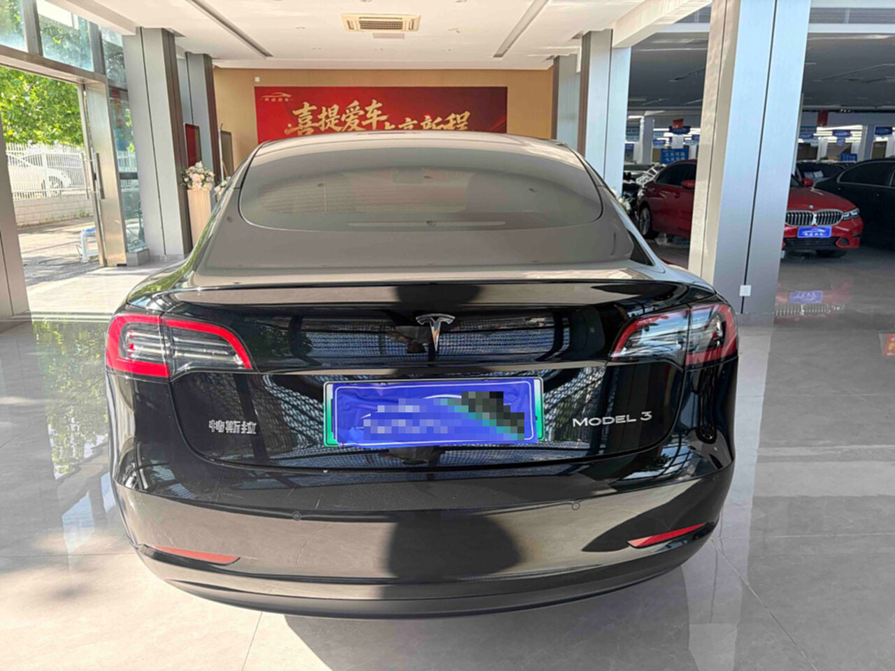 2022 Tesla Model 3 Electric Rear-Wheel Drive -CG1698763