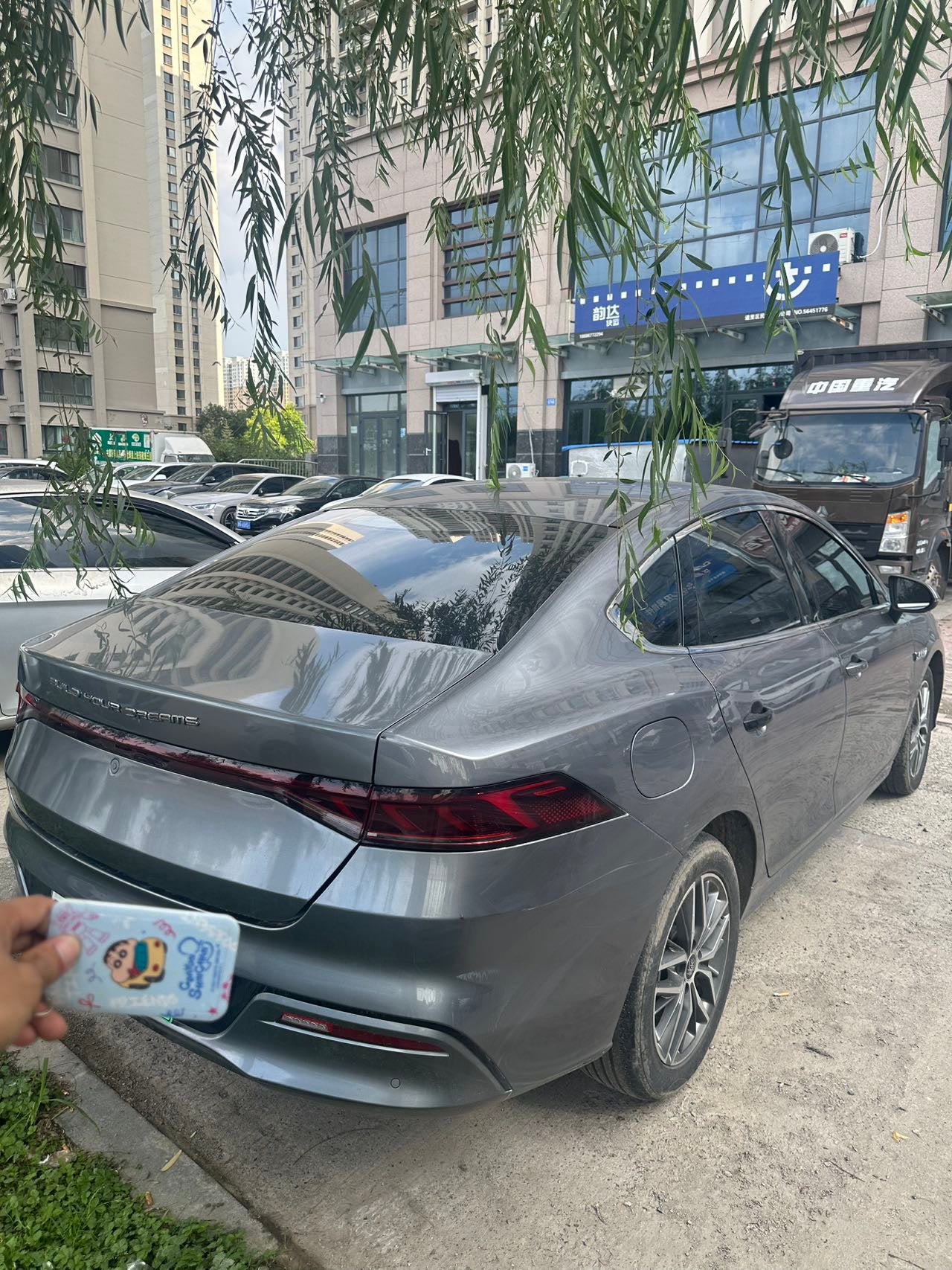 2023 BYD Qin PLUS New Energy 1.5L CVT Championship Edition DM-i 55km Premium -CG1698780