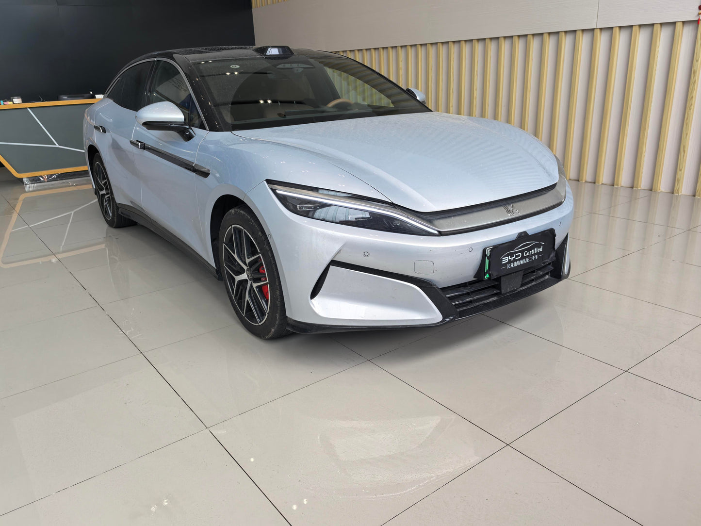 2025 Han L EV AWD LiDAR Flagship -CG1698783