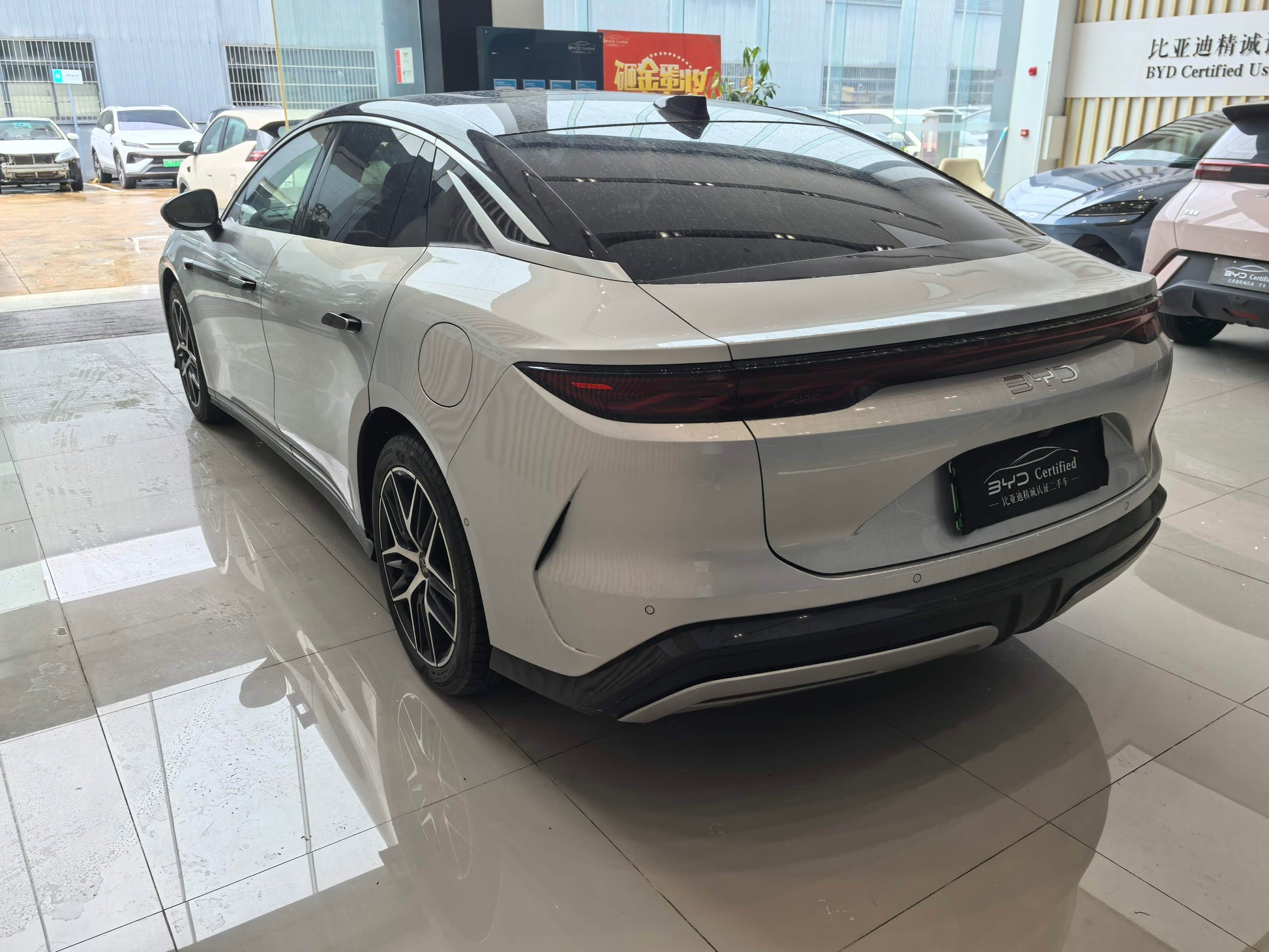 2025 Han L EV AWD LiDAR Flagship -CG1698783