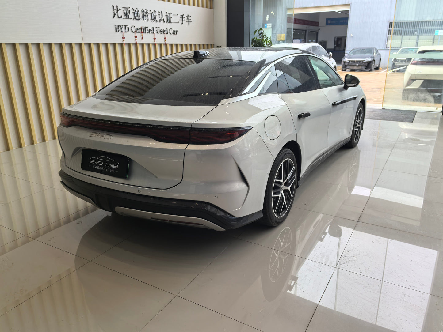 2025 Han L EV AWD LiDAR Flagship -CG1698783