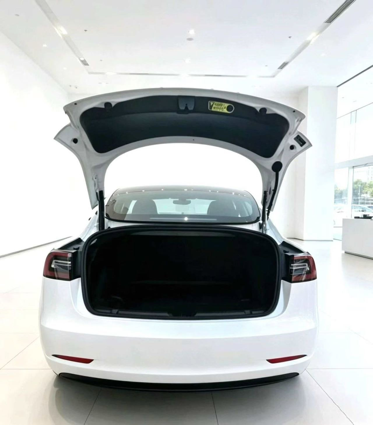 2020 Tesla Model 3 Electric Facelift Long Range Rear-Wheel Drive -CG1698807