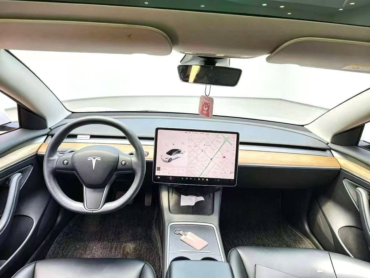 2020 Tesla Model 3 Electric Facelift Long Range Rear-Wheel Drive -CG1698807