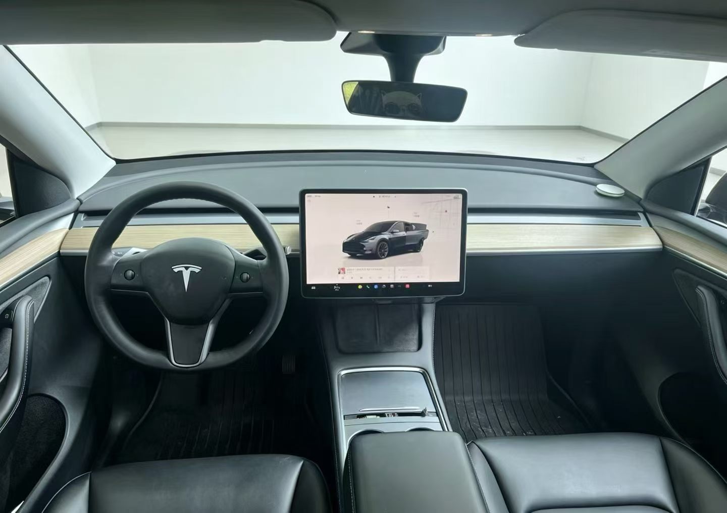 2022 Tesla Model Y Electric Rear-Wheel Drive -CG1698811