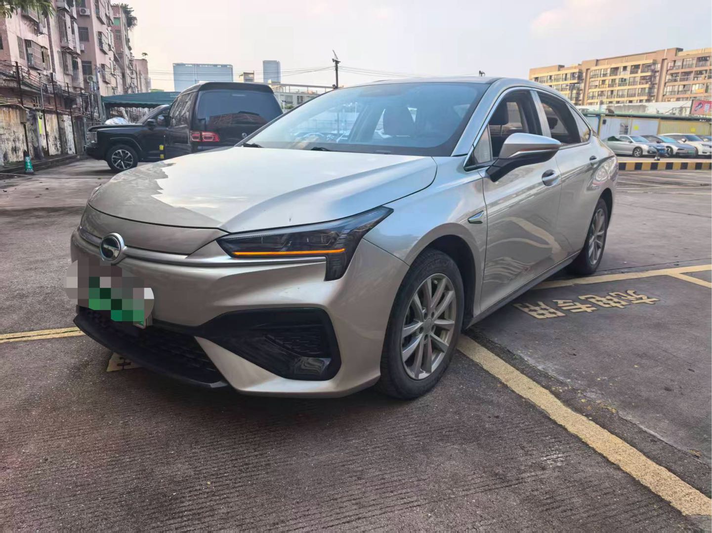 2023 Aion S Electric 480km Mei 580 55.5kWh -CG1698835