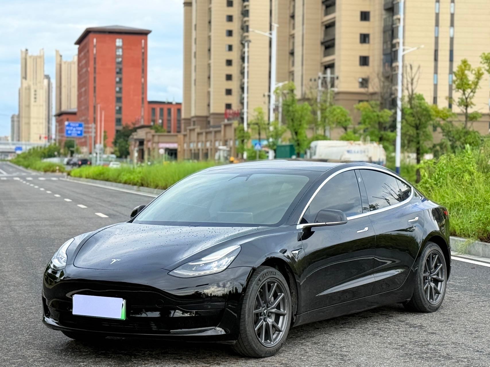 2020 Tesla Model 3 Electric Standard Range Rear-Wheel Drive Upgrade -CG1698838