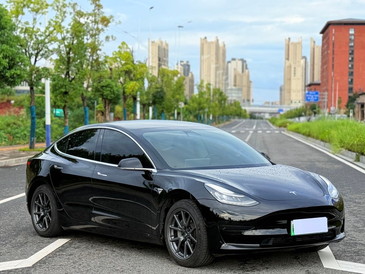 2020 Tesla Model 3 Electric Standard Range Rear-Wheel Drive Upgrade -CG1698838