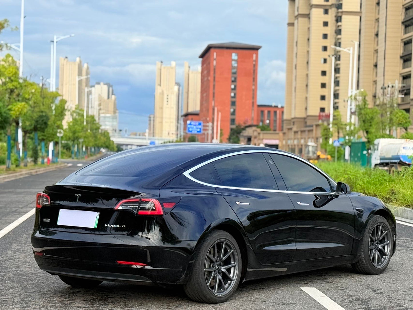 2020 Tesla Model 3 Electric Standard Range Rear-Wheel Drive Upgrade -CG1698838